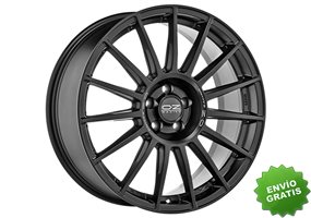 Llanta exclusiva Oz Superturismo Dakar 10x20 Et43 5x112 Matt Black Silver Lettering Kba Nad