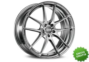 Llanta exclusiva Oz Leggera Hlt 8.5x20 5x105 Et42 Gris Claro