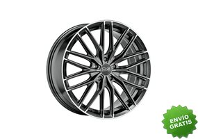Llanta exclusiva Oz Gran Turismo Hlt 10.5x20 5x112 Et25 Star Graphite Diamond Lip