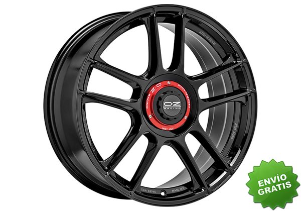 Llanta exclusiva Oz Indy Hlt 8.5x20 5x112 Et45 Negro Brillante