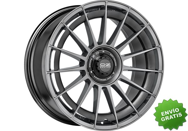Llanta exclusiva Oz Superturismo Aero 8.5x20 5x130 Et54 Star Graphite