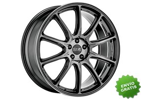 Llanta exclusiva Oz Hyper Xt Hlt 9.5x22 Et40 5x120 Star Graphite Diamond Lip