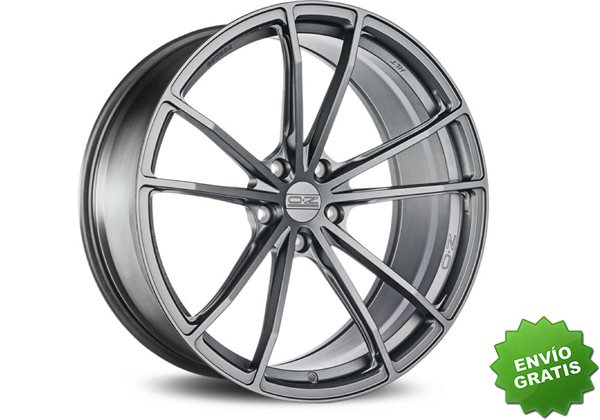 Llanta exclusiva Oz Zeus 8.5x19 5x112 Et38 Matt Dark Graphite