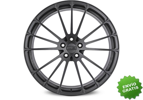 Llanta exclusiva Oz Ares 9.5x20 5x112 Et24 Matt Dark Graphite