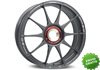 Llanta exclusiva Oz Superforgiata Cl 8.5x19 5x130 Et53 Grigio Corsa Con Scritte Di Fresatura