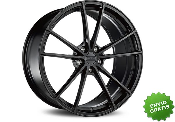 Llanta exclusiva Oz Zeus 10x20 5x114.30 Et40 Negro Mate