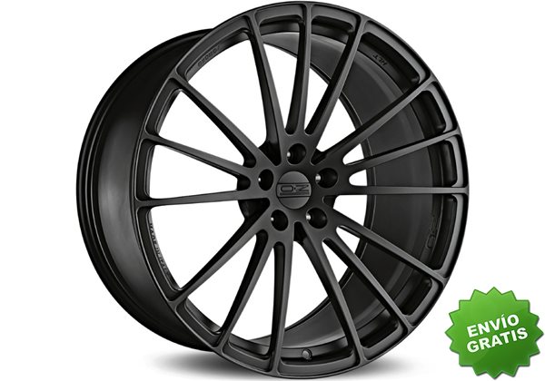 Llanta exclusiva Oz Ares 10x21 5x112 Et25 Negro Mate