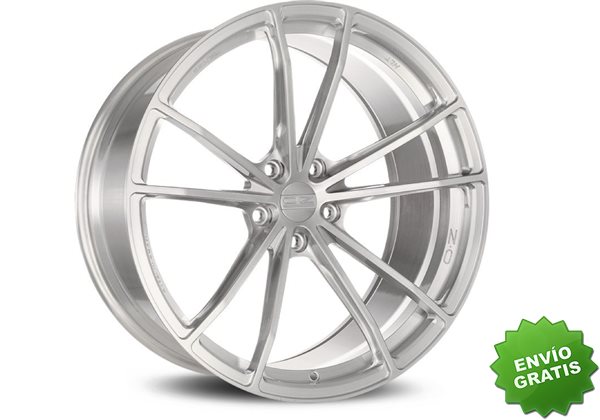 Llanta exclusiva Oz Zeus 9.5x20 5x112 Et25 Plata Pulido