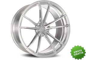 Llanta exclusiva Oz Zeus 10x21 5x120 Et30 Plata Pulido