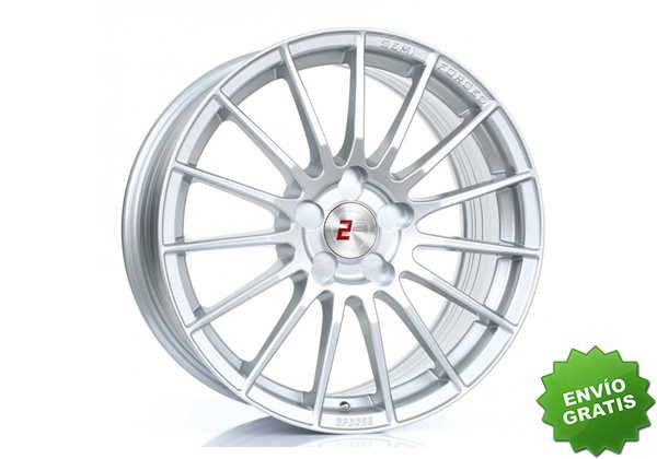 Llanta exclusiva 2forge Zf1 8.0x17 Et10 A 58 5x105