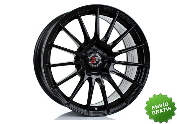 Llanta exclusiva 2forge Zf1 9.0x17 Et10 A 50 5x112