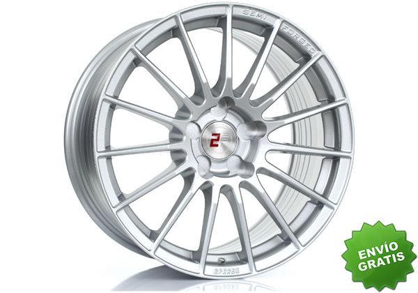 Llanta exclusiva 2forge Zf1 9.5x17 Et0 A 45 5x108