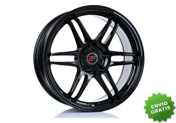 Llanta exclusiva 2forge Zf5 8.0x18 Et15 A 35 5x130