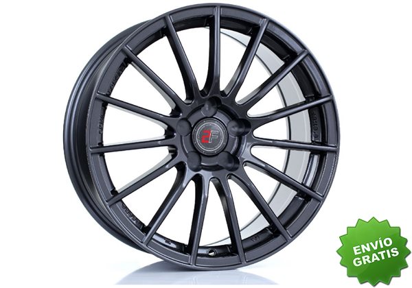 Llanta exclusiva 2forge Zf1 8.0x18 Et15 A 42 5x108