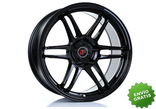 Llanta exclusiva 2forge Zf5 9.0x18 Et0 A 35 5x108