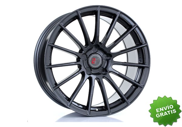 Llanta exclusiva 2forge Zf1 9.0x18 Et0 A 38 5x110