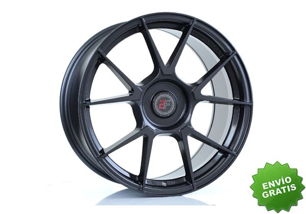 Llanta exclusiva 2forge Zf6 9.0x18 Et12 A 50 5x108