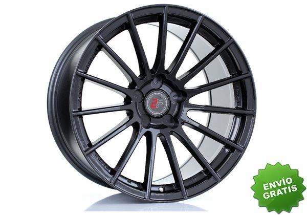 Llanta exclusiva 2forge Zf1 10.0x18 Et0 A 38 5x120