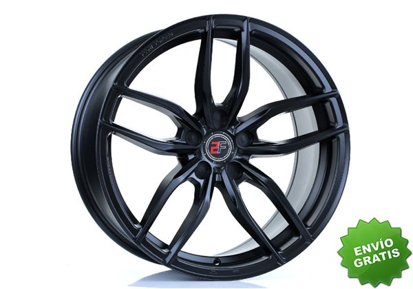 Llanta exclusiva 2forge Zf3 9.5x19 Et15 A 50 5x112