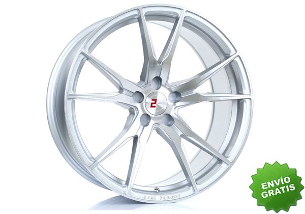 Llanta exclusiva 2forge Zf2 9.5x20 Et9 A 45 5x110