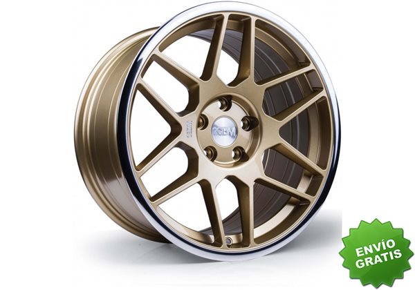 Llanta exclusiva 3sdm 0.09 (gold Mirror Lip) - 9.5x18 5x112 Et40.00%2 0cb73.1