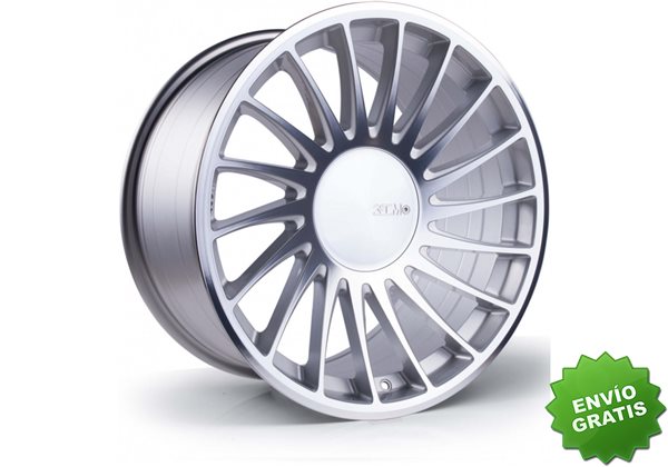 Llanta exclusiva 3sdm 0.04 (silver Cut) - 8.5x19 5x112 Et35.00 Cb73.1
