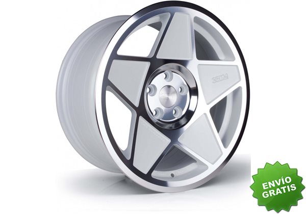 Llanta exclusiva 3sdm 0.05 (white Cut) - 8.5x19 5x112 Et42.00 Cb73.1