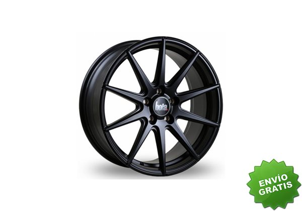 Llanta exclusiva Bola Csr 8x18 5x112 Et45 66.6 Gloss Black