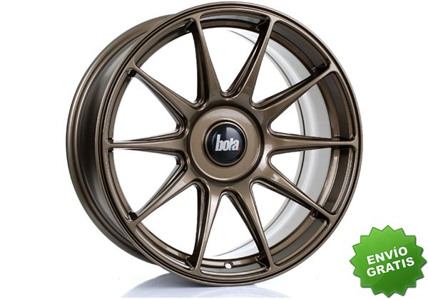 Llanta exclusiva Bola B15 8.0x17 Et35 A 45 5x112