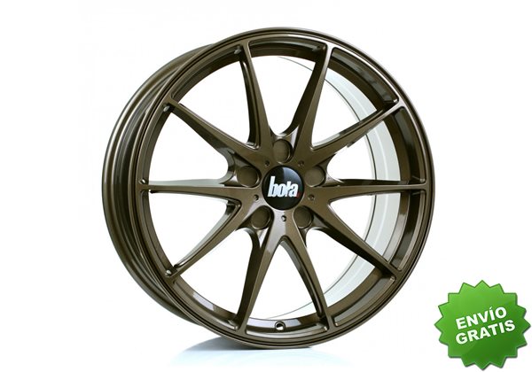 Llanta exclusiva Bola B9 8.0x18 Et30 A 45 5x100