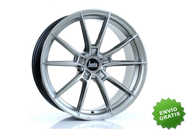 Llanta exclusiva Bola B19 8.0x18 Et42 A 45 5x100