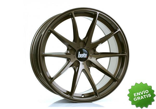 Llanta exclusiva Bola B9 9.0x18 Et30 A 45 5x110