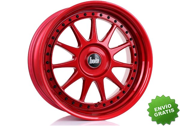 Llanta exclusiva Bola B4 9.0x18 Et30 A 45 5x118