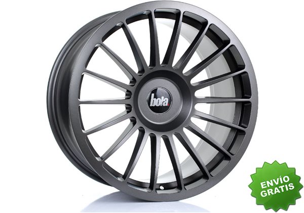 Llanta exclusiva Bola B14 9.5x18 Et30 A 45 5x130