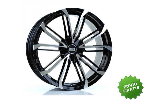 Llanta exclusiva Bola B23 8.5x20 Et38 A 45 5x115