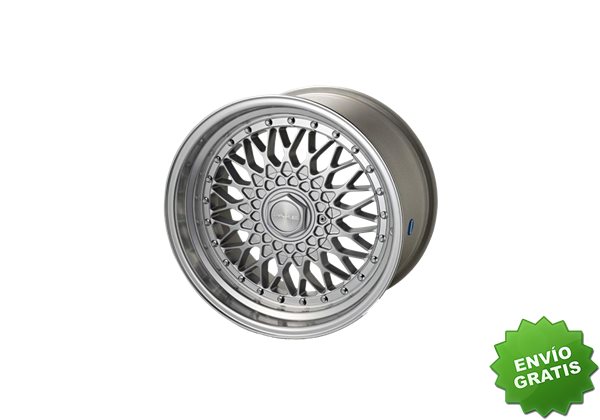 Llanta exclusiva Dare Rs 7.5x17 5x100 112 Et35 73.1 Silver Dif Erentes