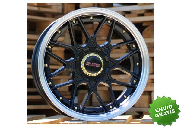 Llanta exclusiva Dare Hx025-lu1879 7x15 4x100 114 Et25 73.1 Bp