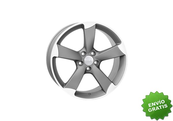 Llanta exclusiva Dare Rotor 7.5x16 5x112 Et35 66.6 Grafito