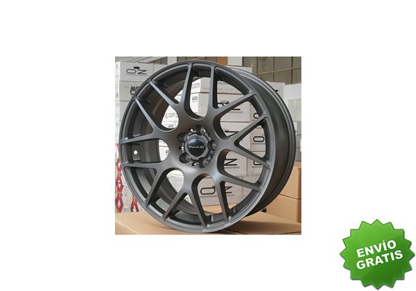 Llanta exclusiva Dare Dr-x2 8x18 5x100 Et35 57.1 Matt Gunmetal