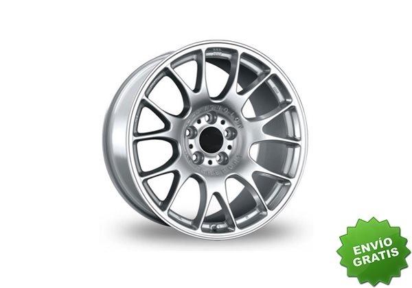 Llanta exclusiva Dare Ch 8x18 5x100 Et35 57.1 Silver