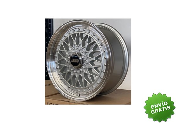 Llanta exclusiva Dare Rs 479 7.5x17 5x112 120 Et20 74.1 Silver