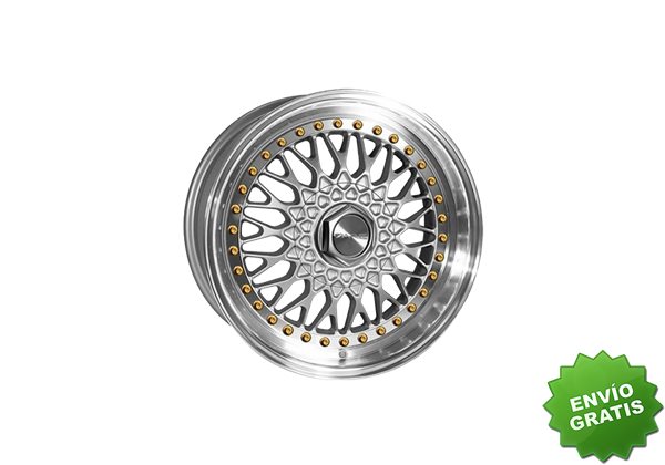 Llanta exclusiva Dare Rs 7.5x17 5x100 120 Et30 73.1 Pto Dm