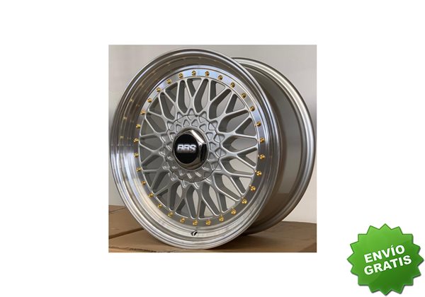 Llanta exclusiva Dare Rs 479 7.5x17 5x112 120 Et35 72.6 Silver%2 0dm