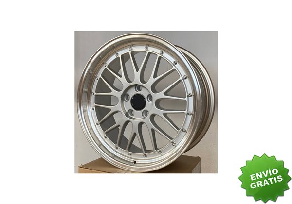 Llanta exclusiva Dare Dr-lm 8.5x19 5x112 Et42 66.6 Silver