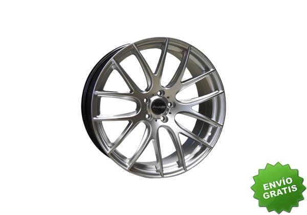 Llanta exclusiva Dare Nk1 9.5x19 5x120 Et25 72.6 Silver