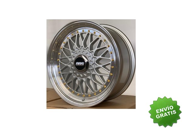 Llanta exclusiva Godo Rs 7.5x17 4x100 108 Et35 73.1 Pto