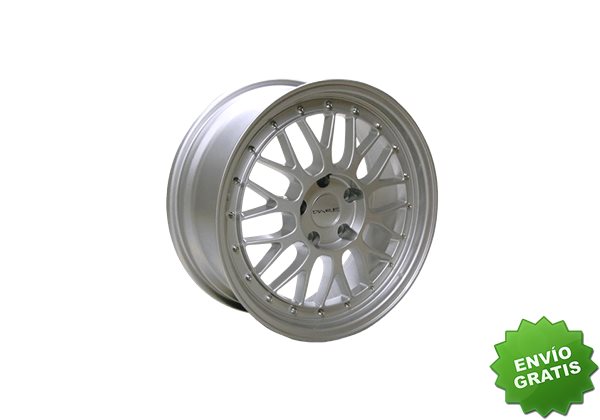 Llanta exclusiva Godo Lm 8.5x19 5x120 Et35 72.6 Silver