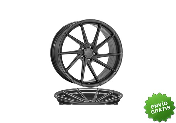 Llanta exclusiva Ispiri Ffr1d 9x19 5x120 Et35 72.6 Carbono Gra Fito Dcha