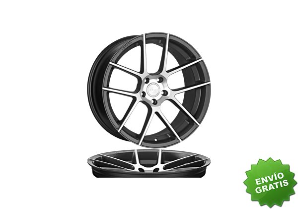 Llanta exclusiva Ispiri Isr6 10x20 5x120 Et38 72.6 Satin-graphit E Machined