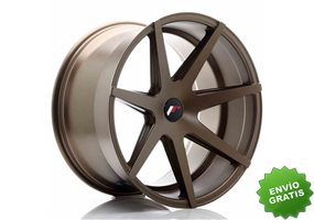 Llanta exclusiva Jr Wheels Jr20 20x11 Et20-30 5h Blank Matt Bronze